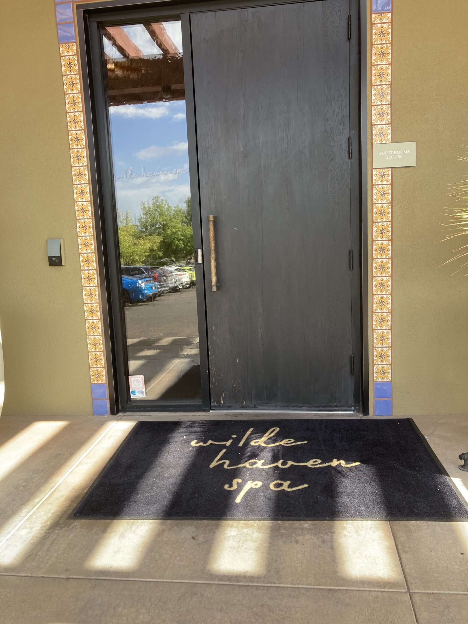 Spa experience at Wilde Haven Spa — retreat moment 1