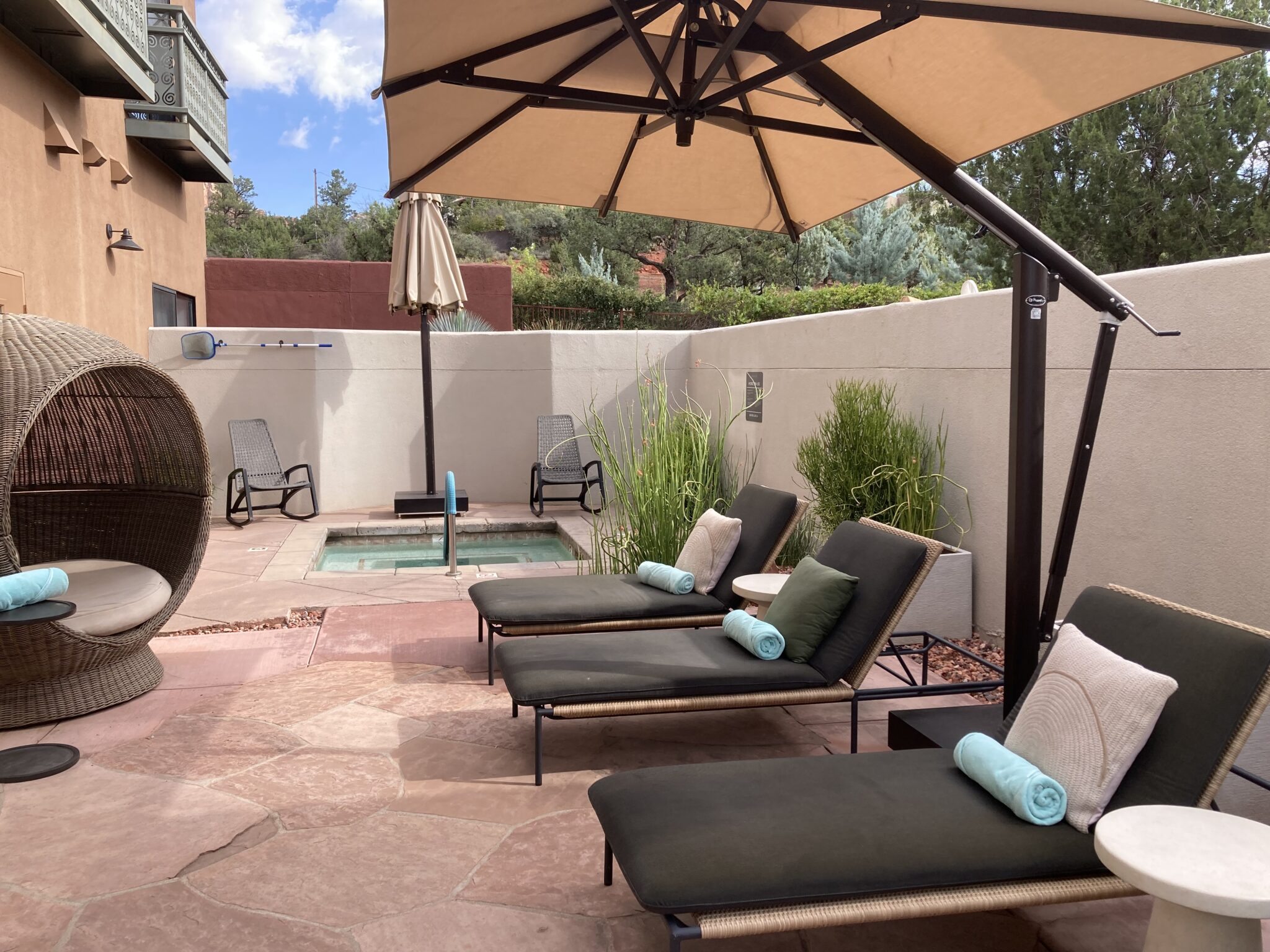 Spa experience at Wilde Haven Spa — retreat moment 6