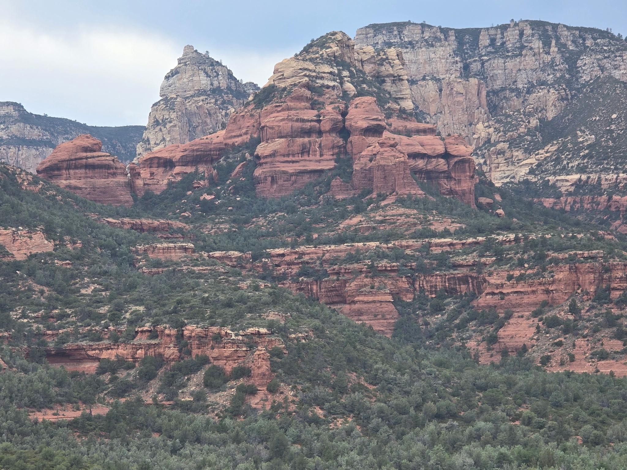 Sedona red-rock scenery