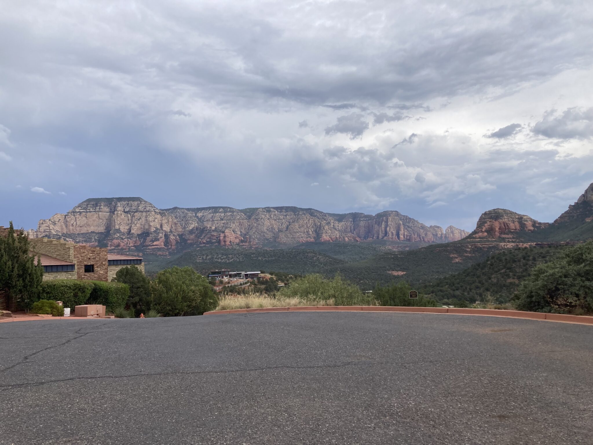 Red-rock landscape near Sedona Arizona